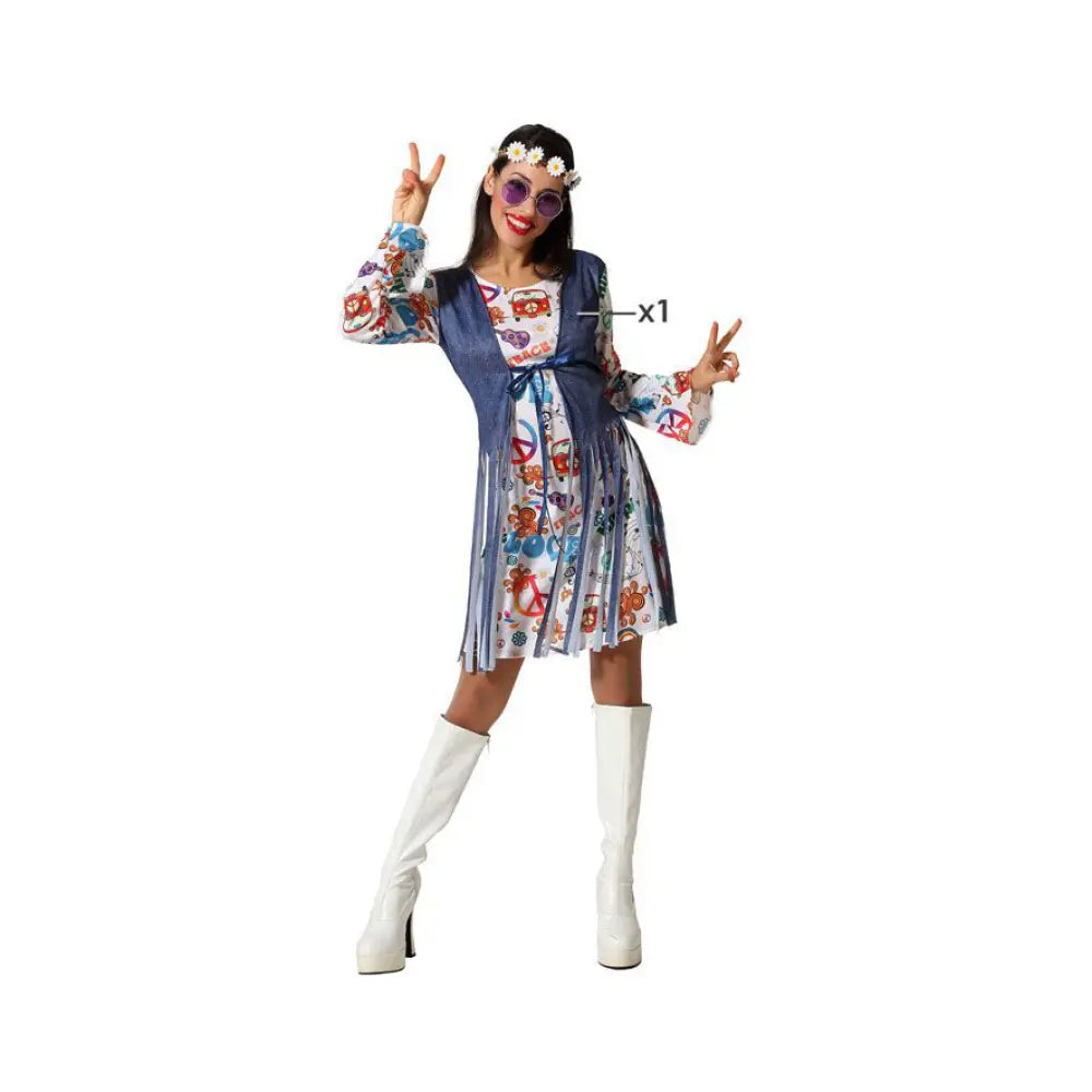 Costume Femme Hippie - XS/S