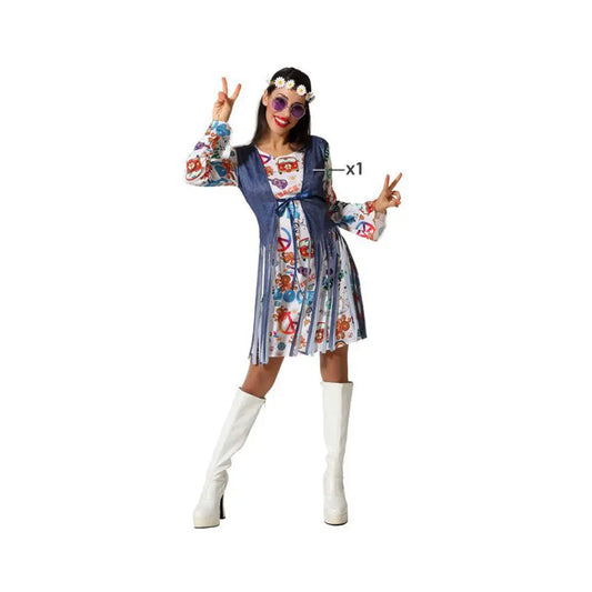 Costume Femme Hippie - M/L