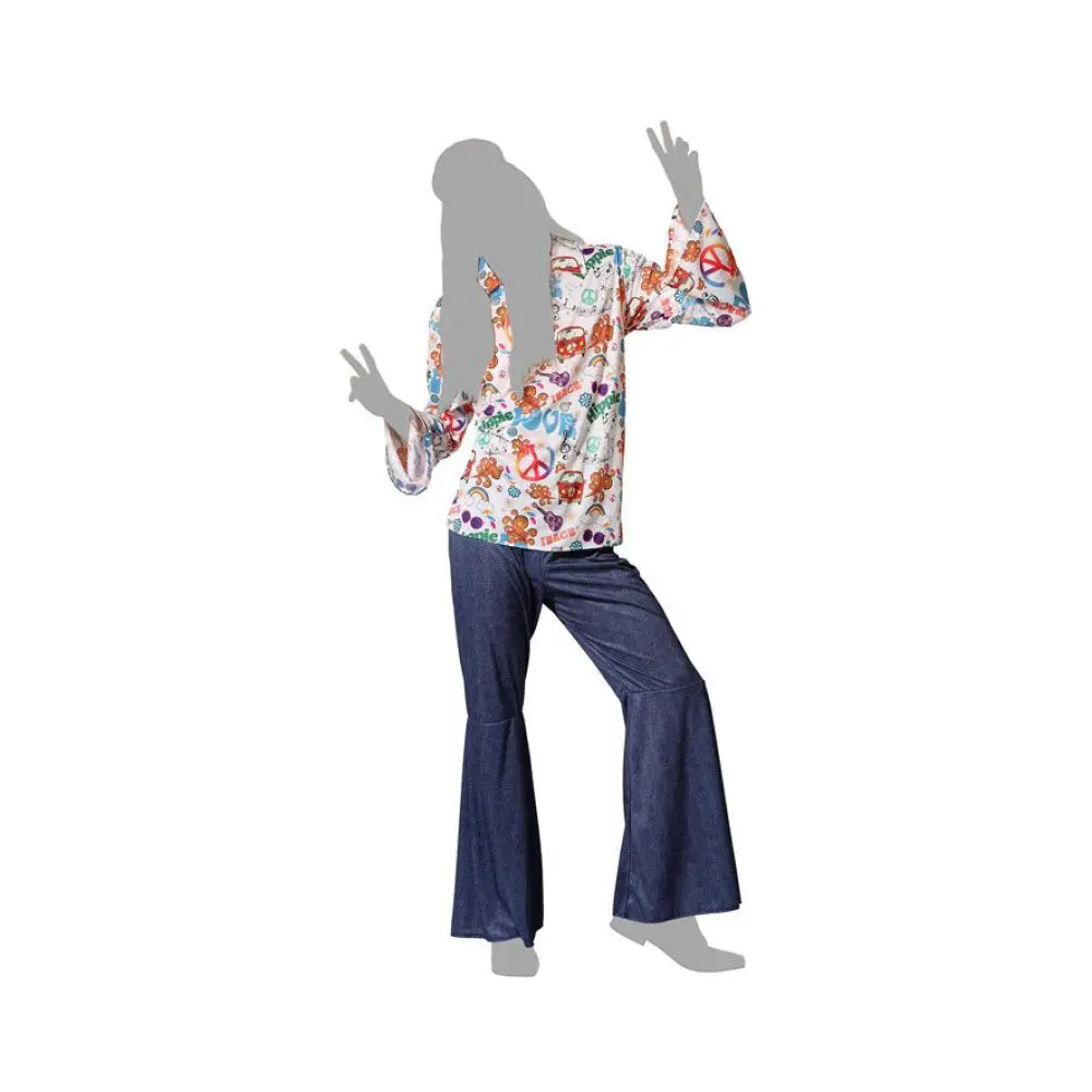 Costume Adulte Hippie - XS-S