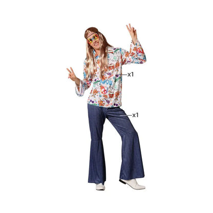 Costume Adulte Hippie - XS-S