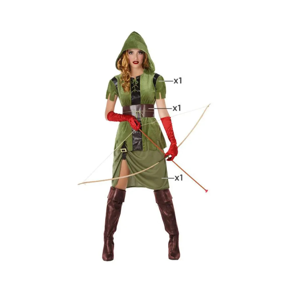 Costume Femme Archère - XL