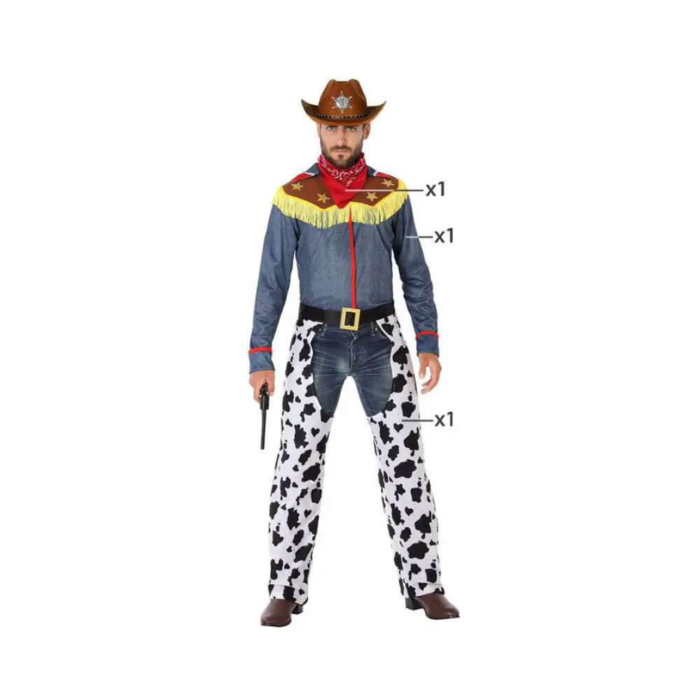 Costume Homme Cowboy - XS/S