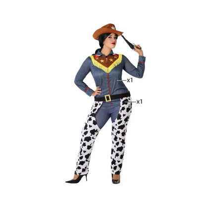 Costume Femme Cowboy - XS/S
