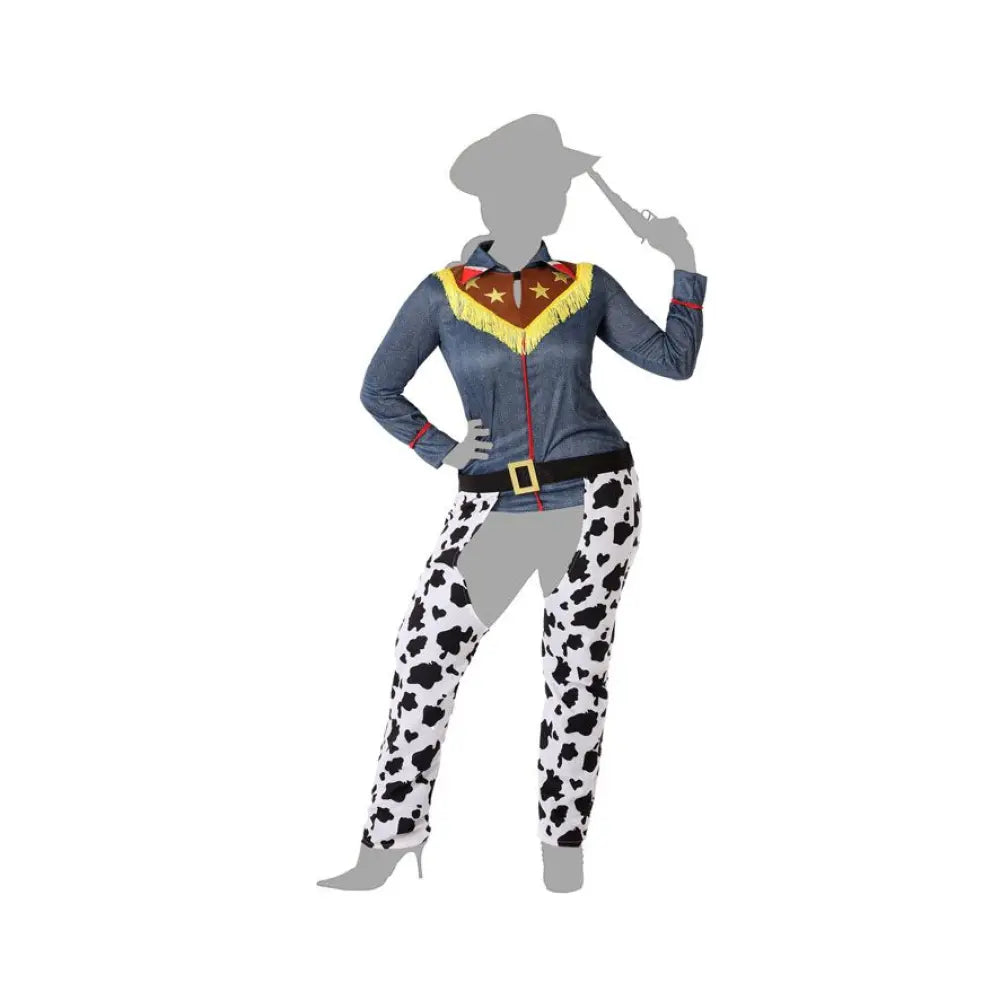 Costume Femme Cowboy - XXL