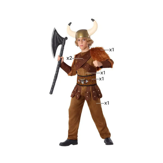 Costume Viking - 5-6 ans