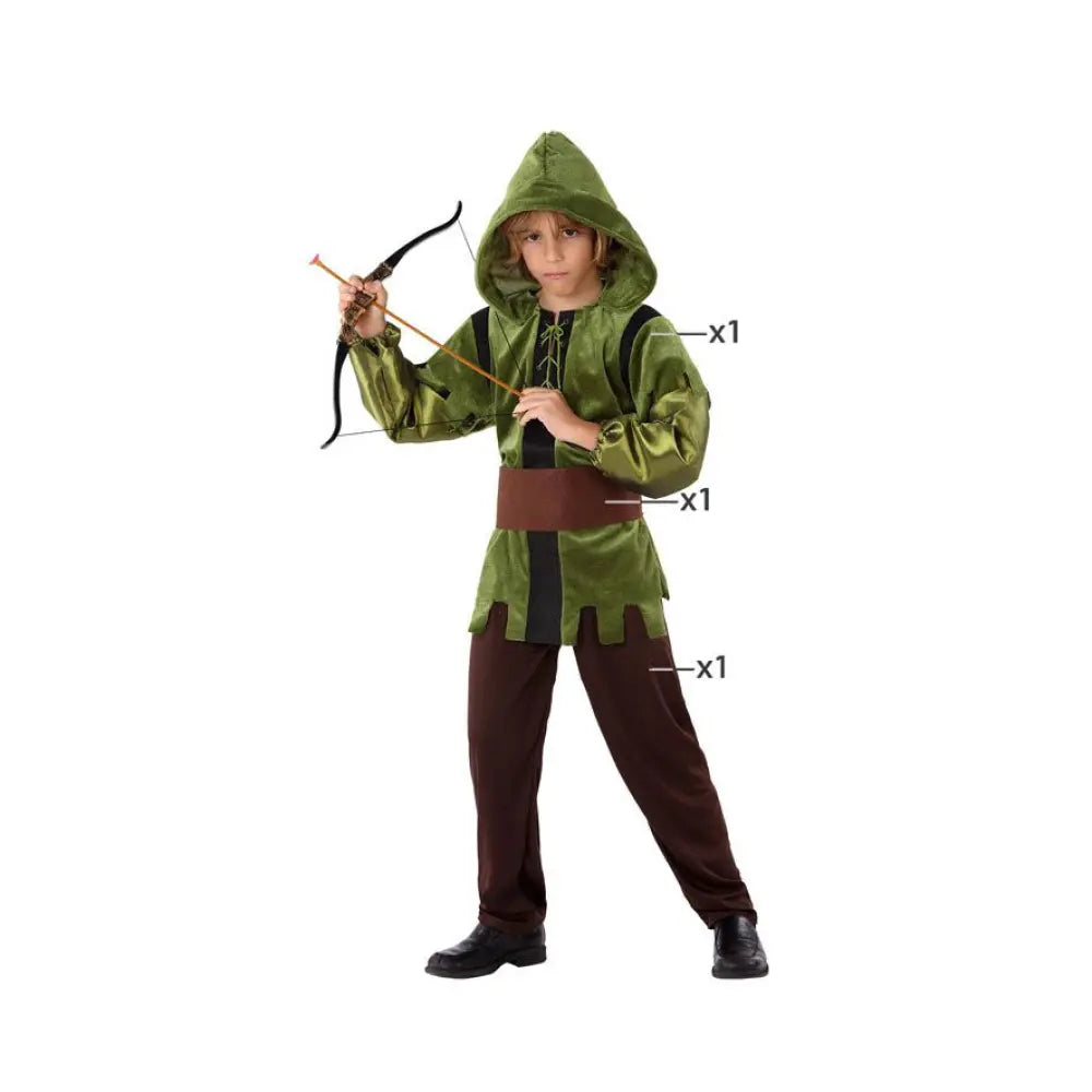 Costume Robin des Bois - 5-6 ans