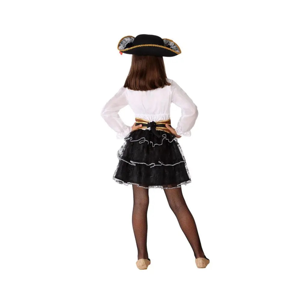 Costume Pirate Fille - 7-9 ans