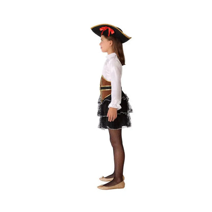 Costume Pirate Fille - 7-9 ans