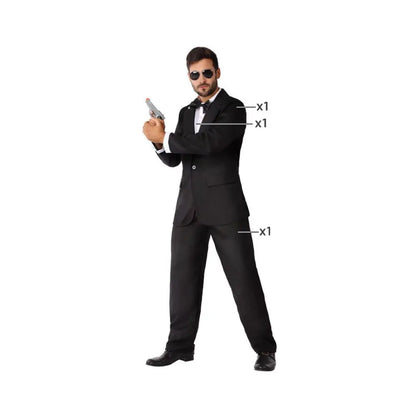 Costume Homme Agent Secret - XS/S