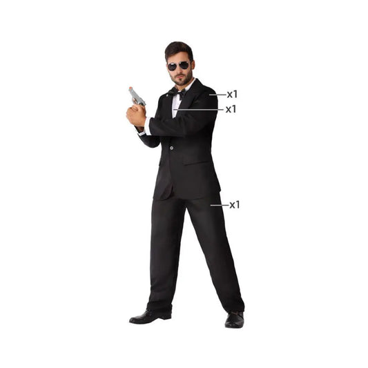 Costume Homme Agent Secret - XS/S