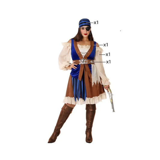 Costume Femme Pirate - XL