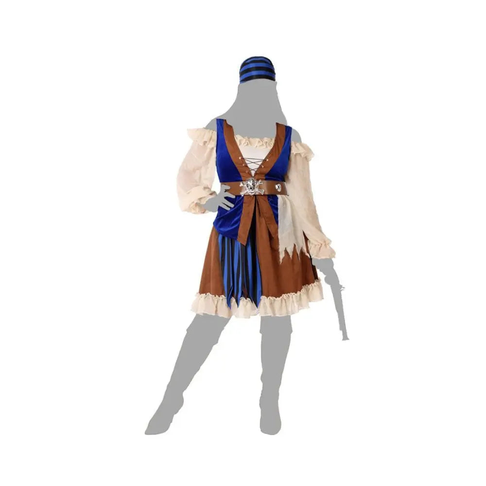 Costume Femme Pirate - XL