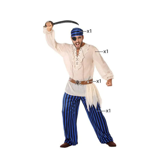 Costume Homme Pirate - M/L