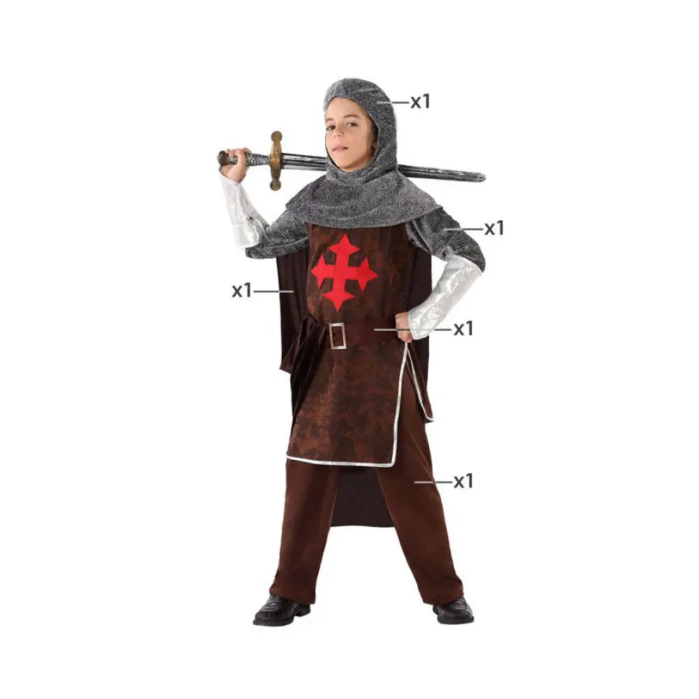 Costume Chevalier - 7-9 ans