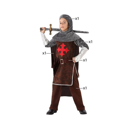 Costume Chevalier - 7-9 ans