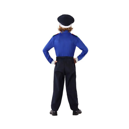 Costume Policier - 3-4 ans
