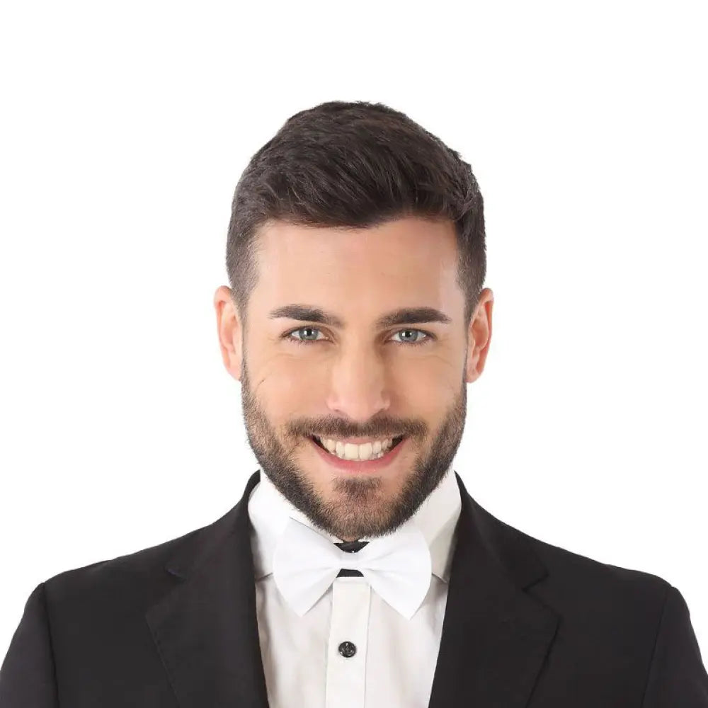 Nœud Papillon Blanc