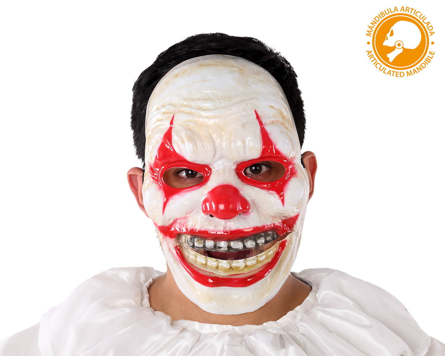 RAB. MASQUE DE CLOWN PVC