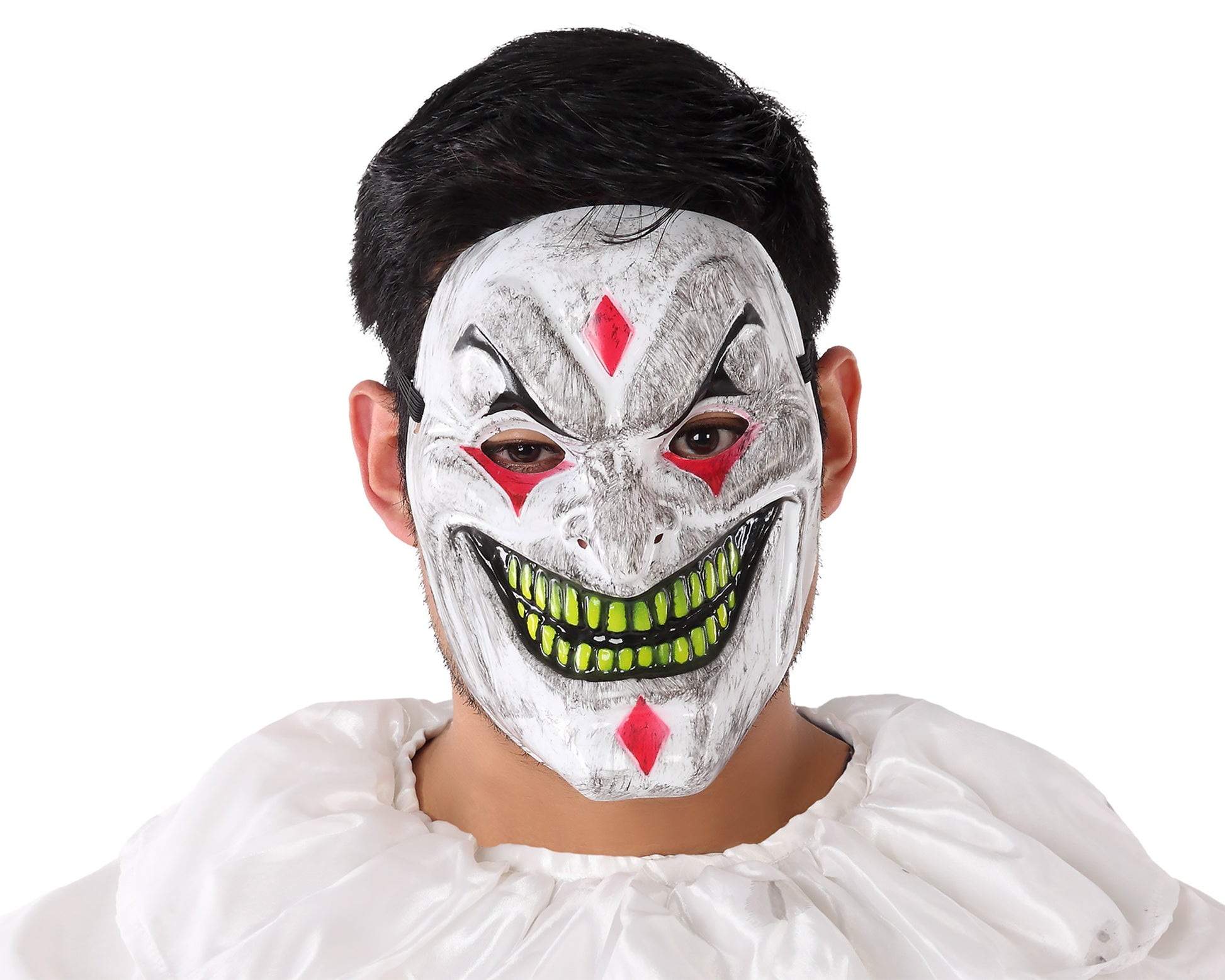 RAB. MASQUE HALLOWEEN 21.5X16 CM PVC