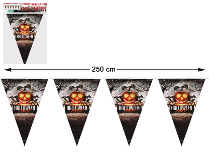 S/RAB. GUIRLANDE HALLOWEEN 250 CM