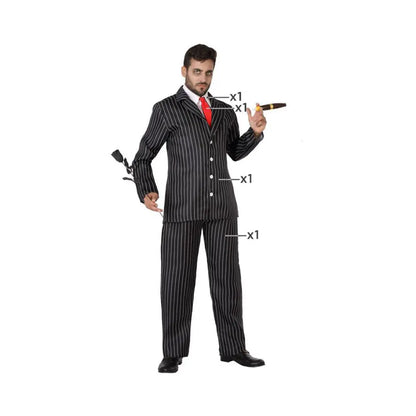 Costume Homme Gangster - XS/S