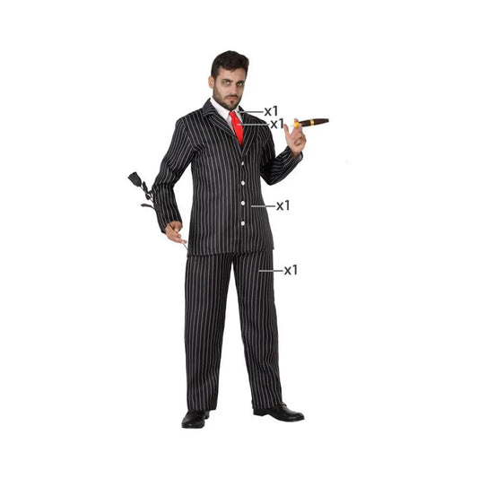 Costume Homme Gangster - XS/S