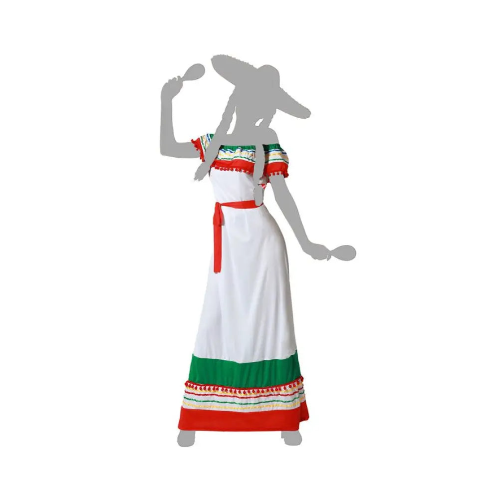 Costume Femme Mexicaine - XS/S