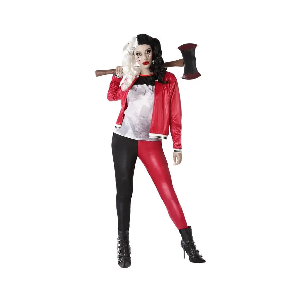 Costume Arlequin Rouge - XL