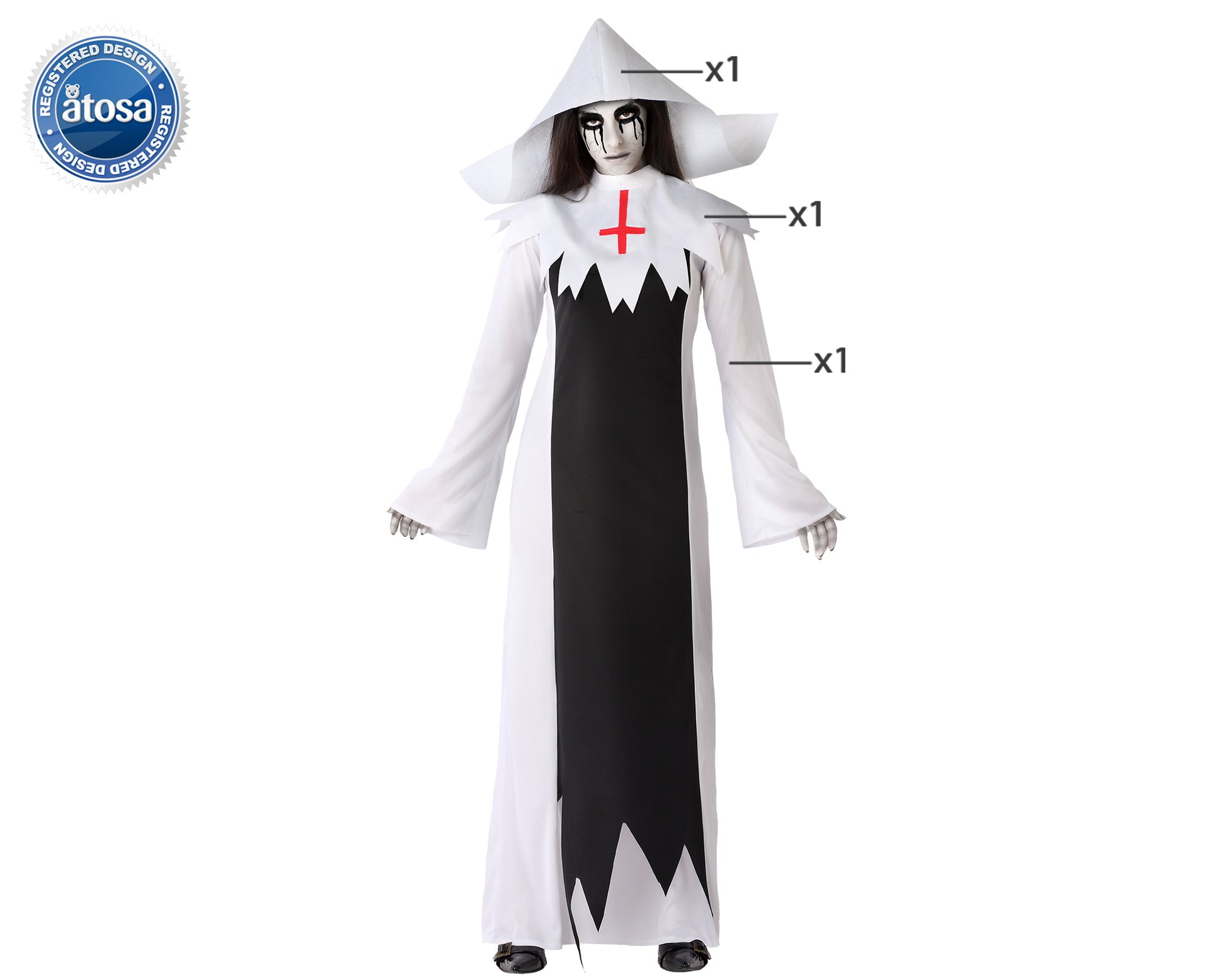 costume religieuse XS/S