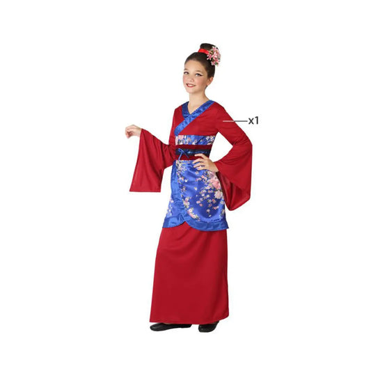 Costume Chinoise - 3-4 ans