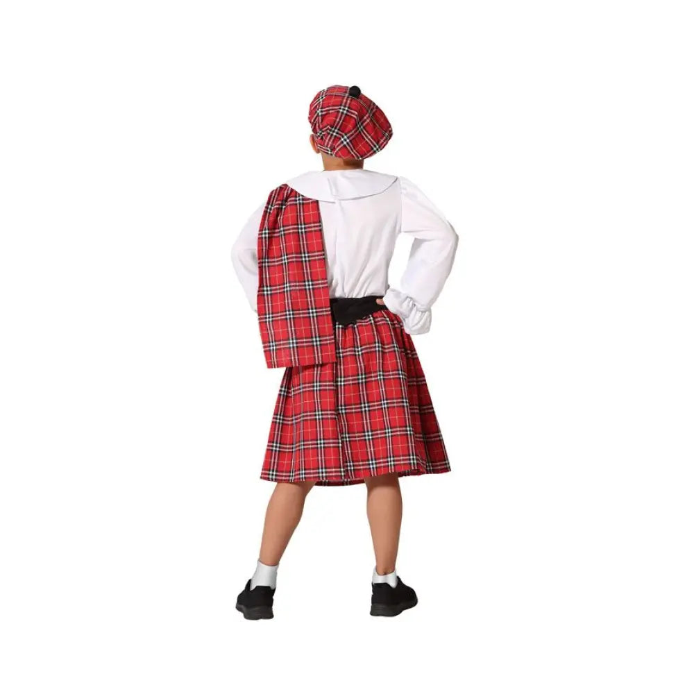 Costume Ecossais - 3-4 ans