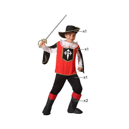 Costume Mousquetaire - 5-6 ans
