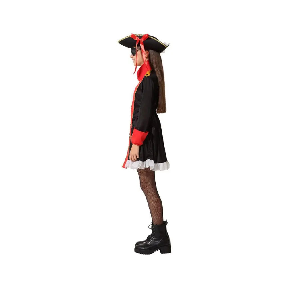 Costume Pirate Fille - 5-6 ans