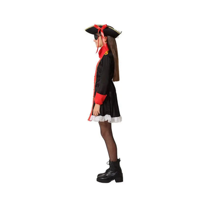 Costume Pirate Fille - 5-6 ans