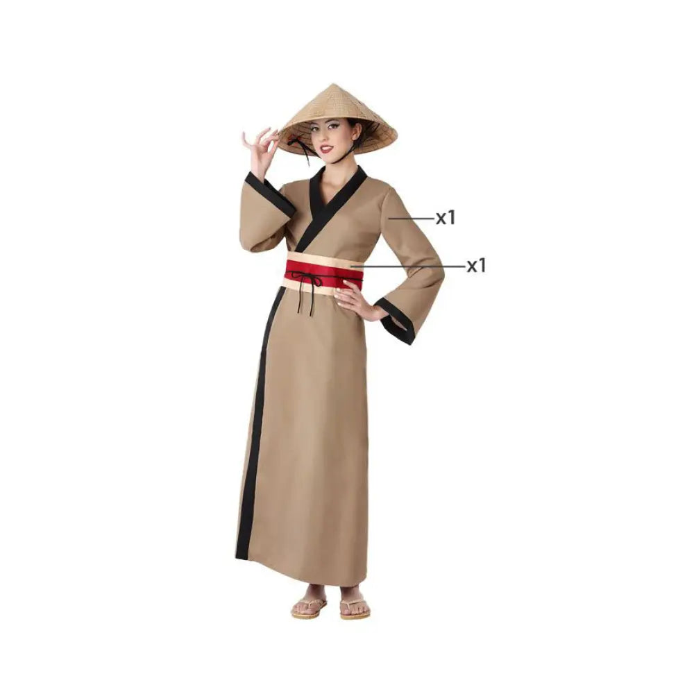 Costume Femme Chinoise - XL
