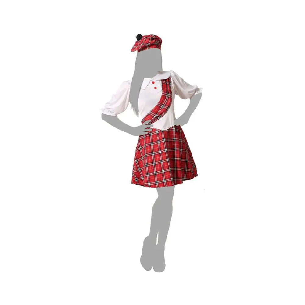 Costume Femme Ecossaise - M/L