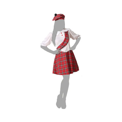 Costume Femme Ecossaise - M/L