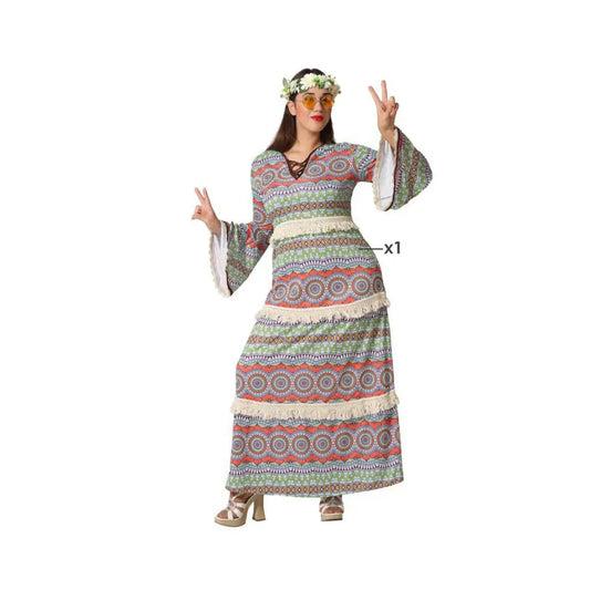 Costume Femme Hippie - M/L