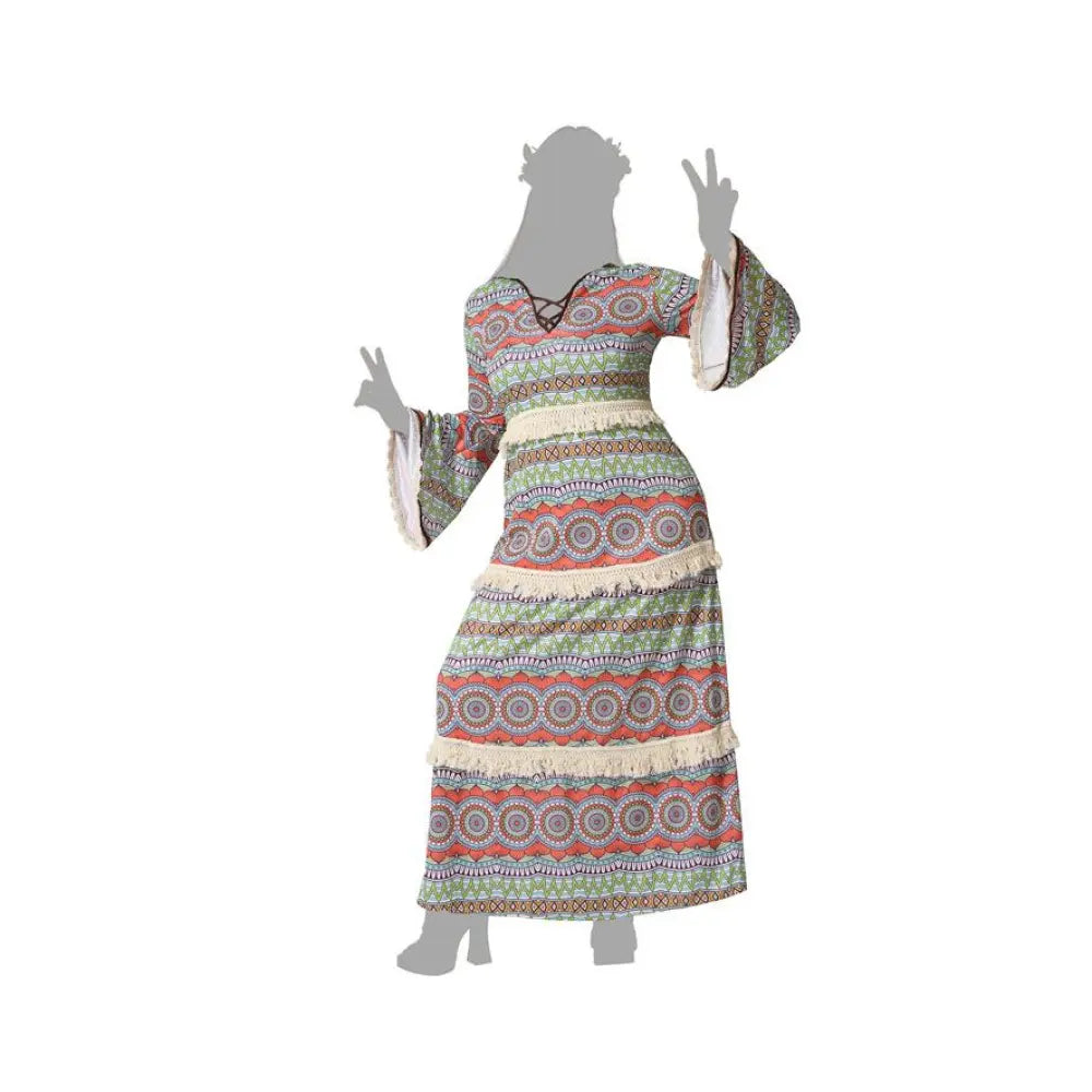 Costume Femme Hippie - M/L