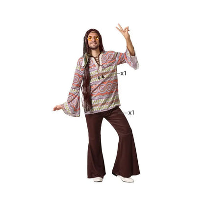 Costume Homme Hippie - XS/S