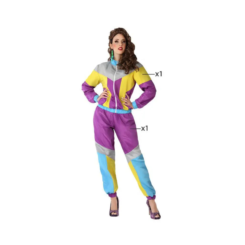 Costume Femme Survêtement Rétro - XL