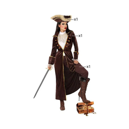 Costume Femme Pirate - XS/S