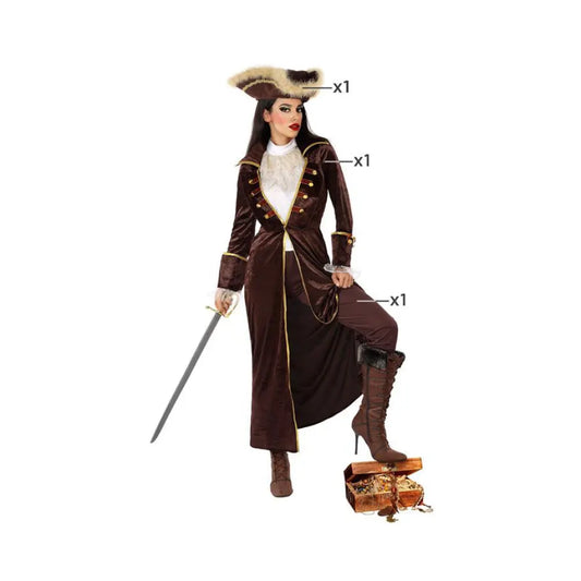 Costume Femme Pirate - XS/S