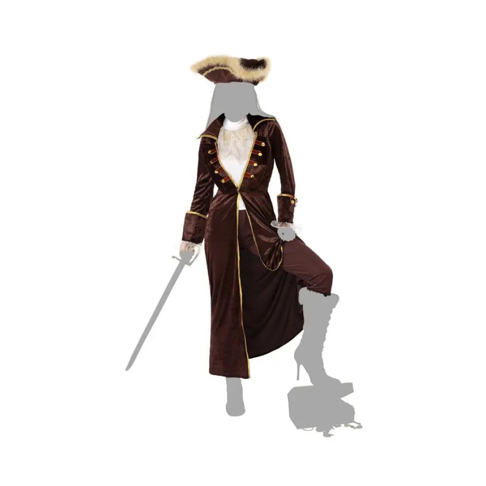 Costume Femme Pirate - XS/S