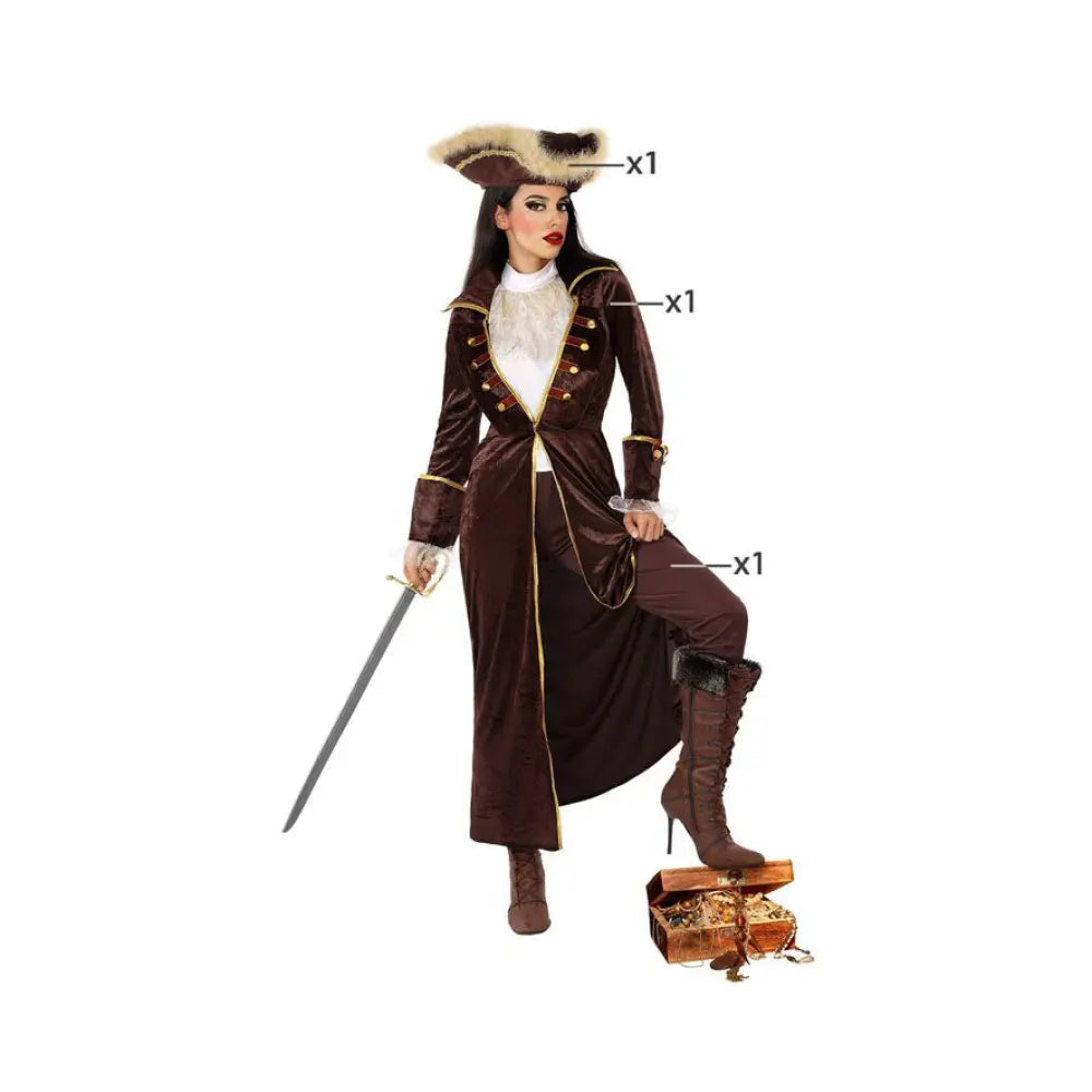 Costume Femme Pirate - XL