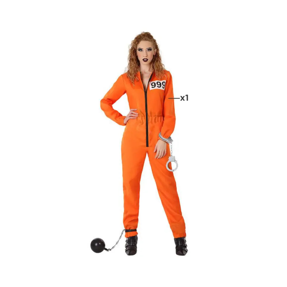Costume Femme Prisonnière - XS/S