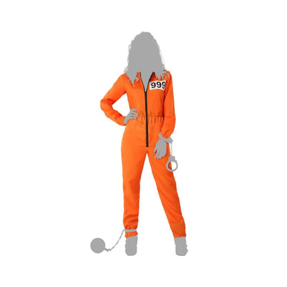 Costume Femme Prisonnière - XS/S