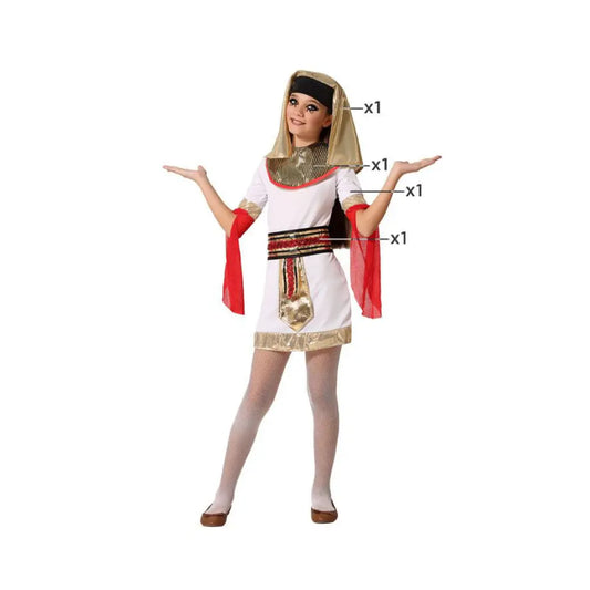 Costume Egyptienne - 3-4 ans