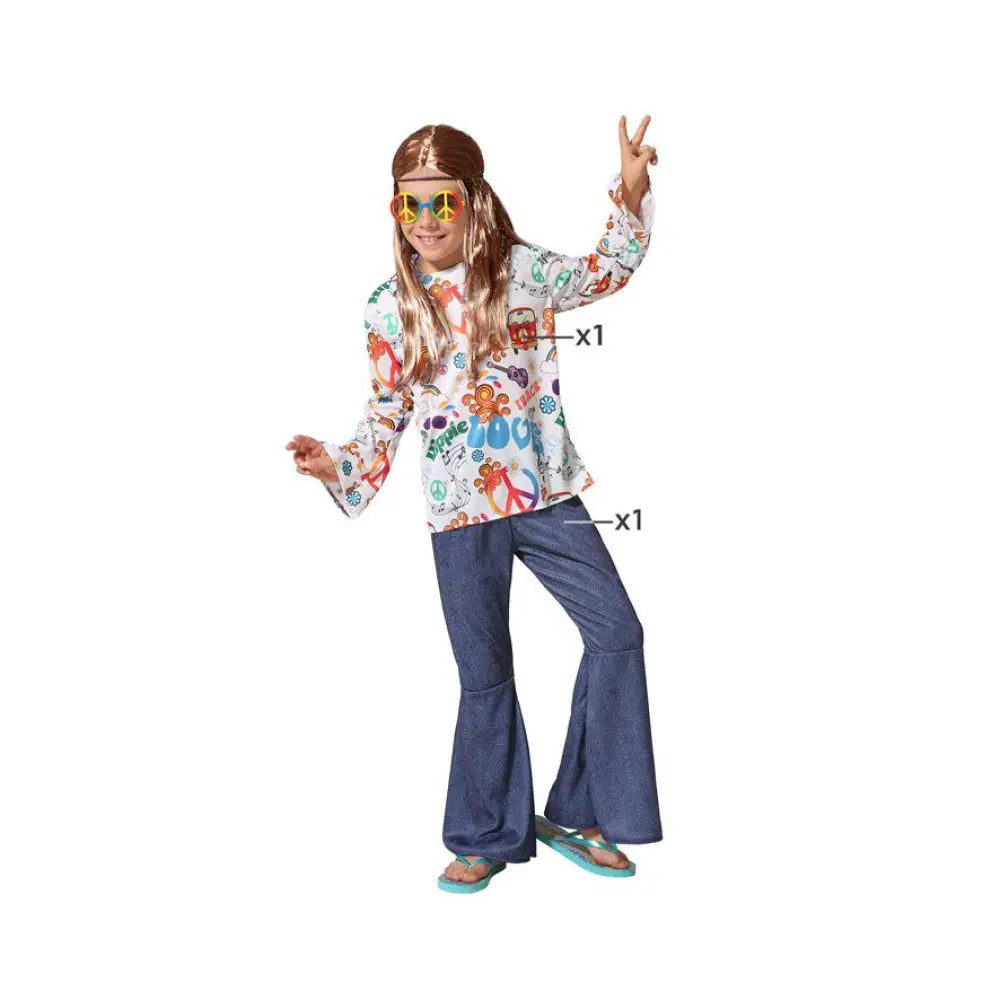 Costume Hippie - 7-9 ans