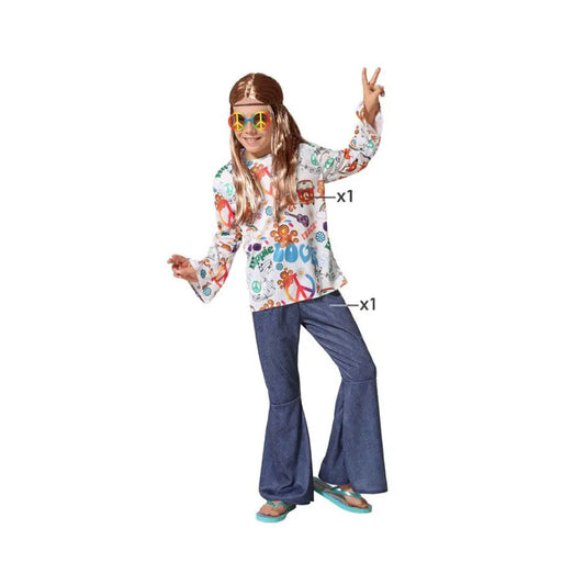 Costume Hippie - 7-9 ans